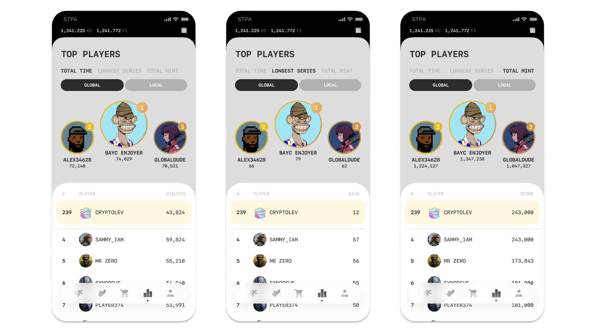 The Leaderboard App Feature Blog Step App